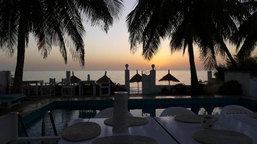 West African Beach Saly Dış mekan fotoğraf