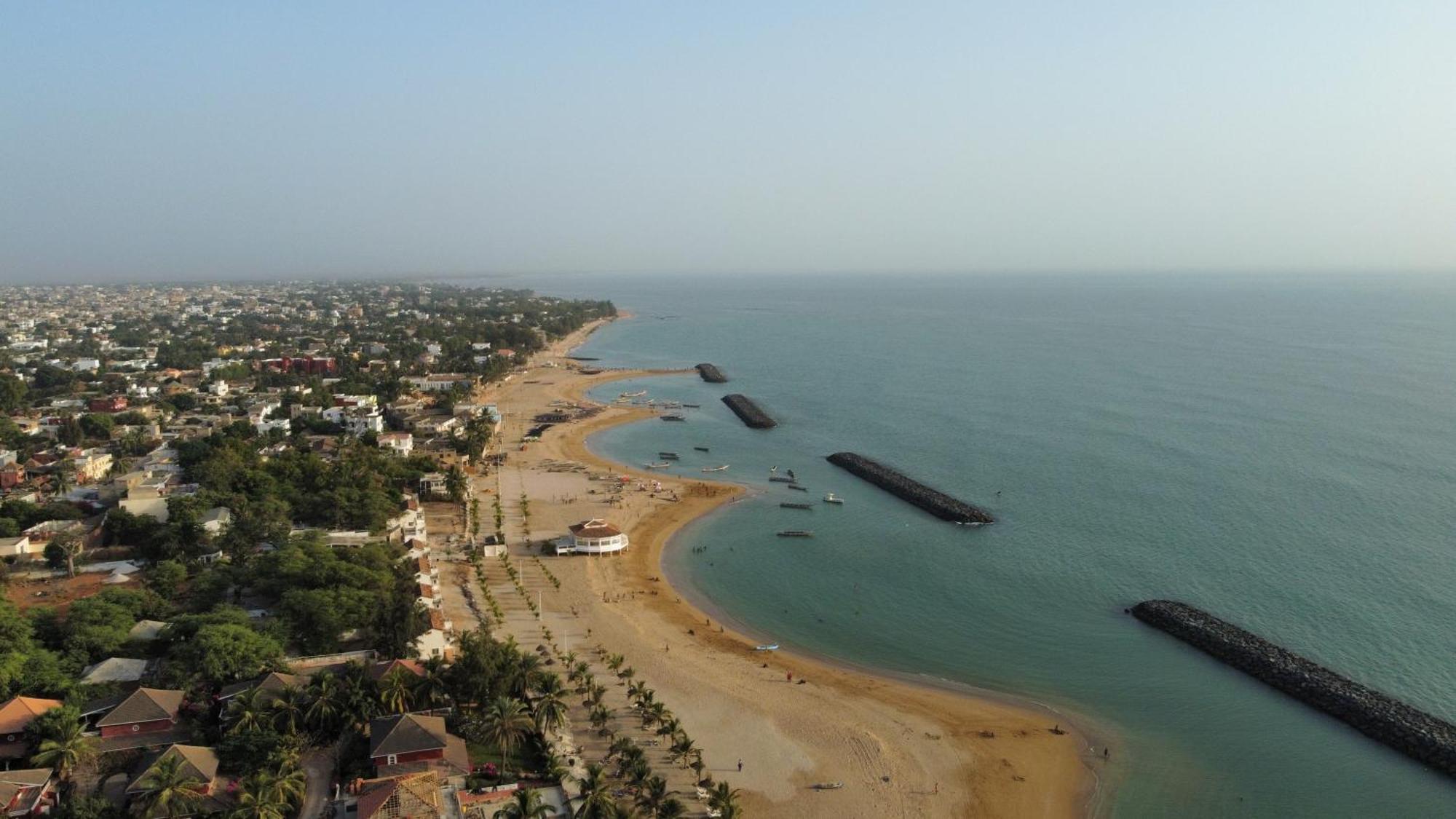 West African Beach Saly Dış mekan fotoğraf