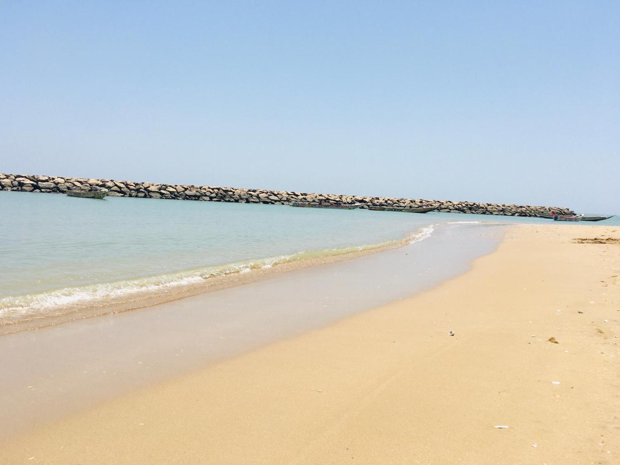 West African Beach Saly Dış mekan fotoğraf