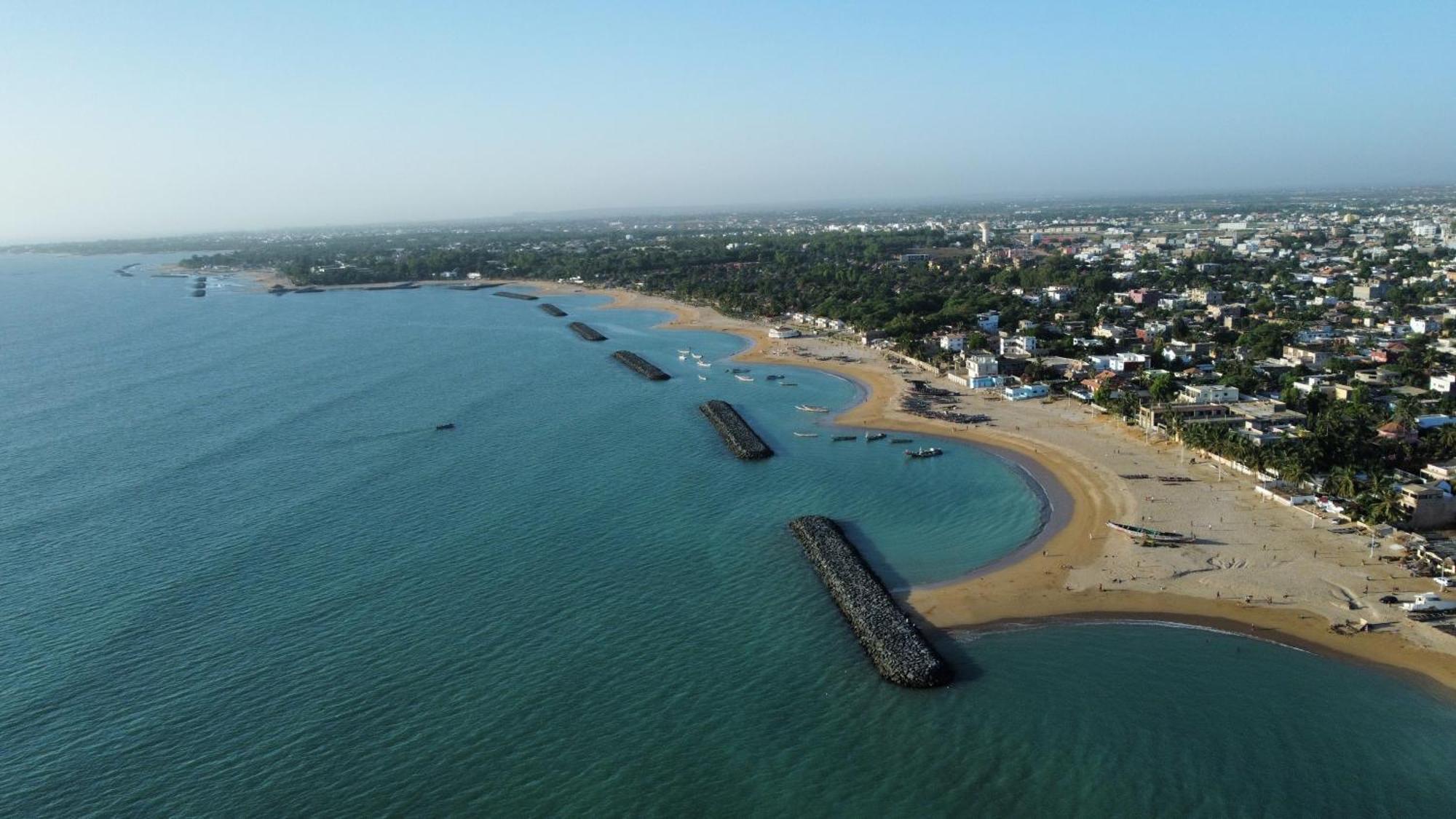 West African Beach Saly Dış mekan fotoğraf