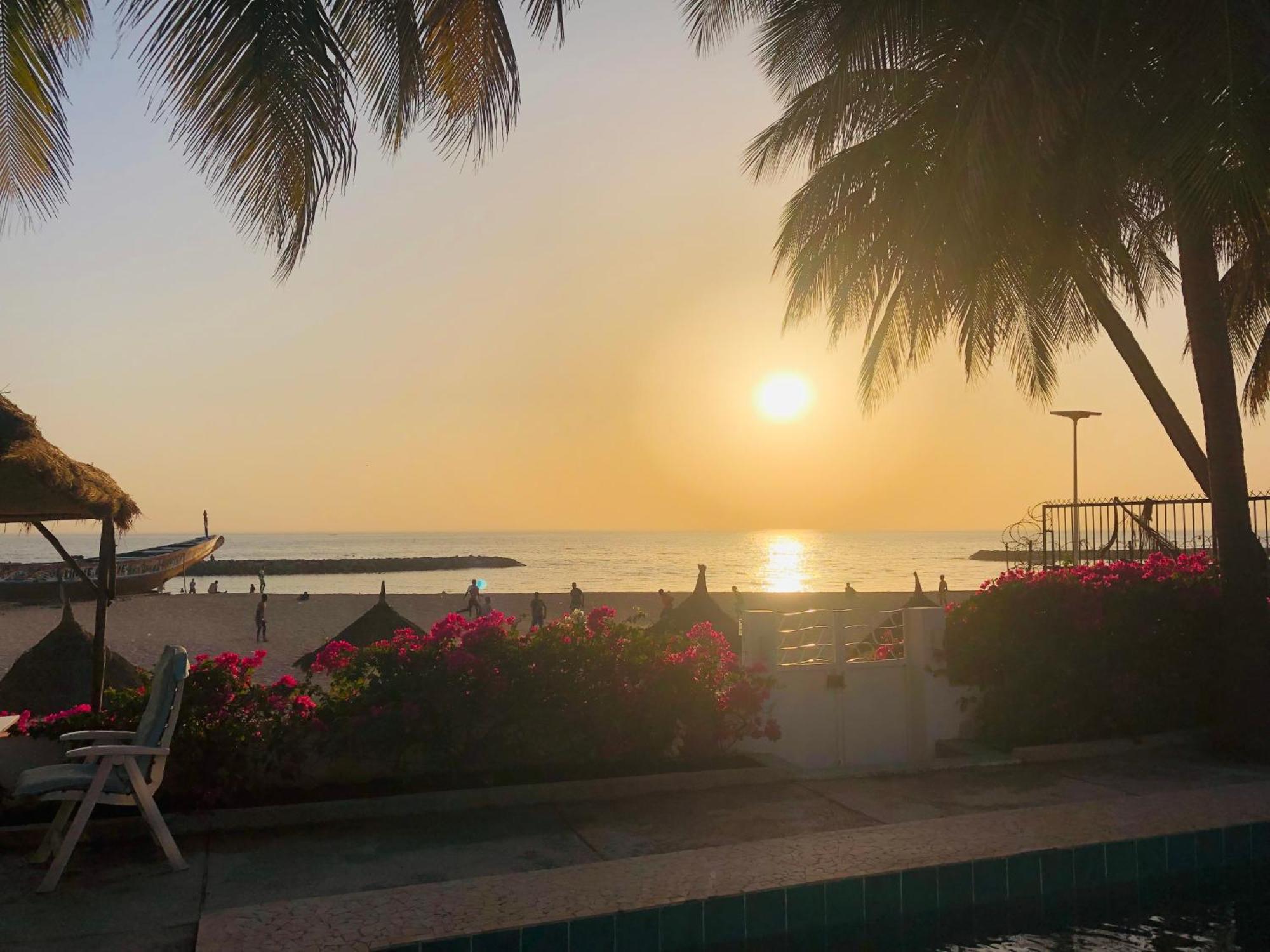 West African Beach Saly Dış mekan fotoğraf