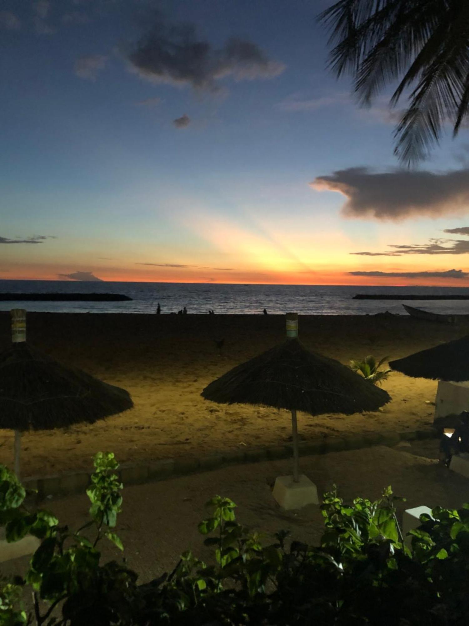 West African Beach Saly Dış mekan fotoğraf