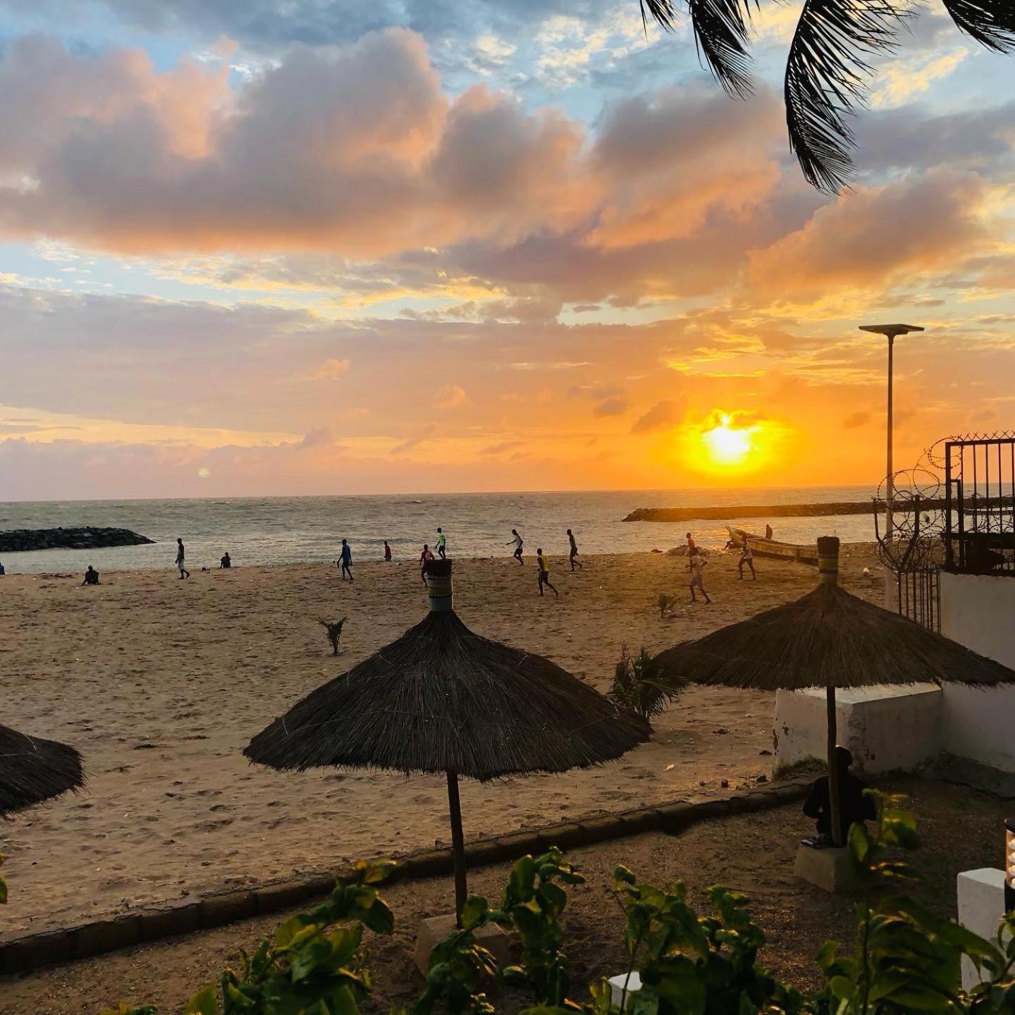 West African Beach Saly Dış mekan fotoğraf