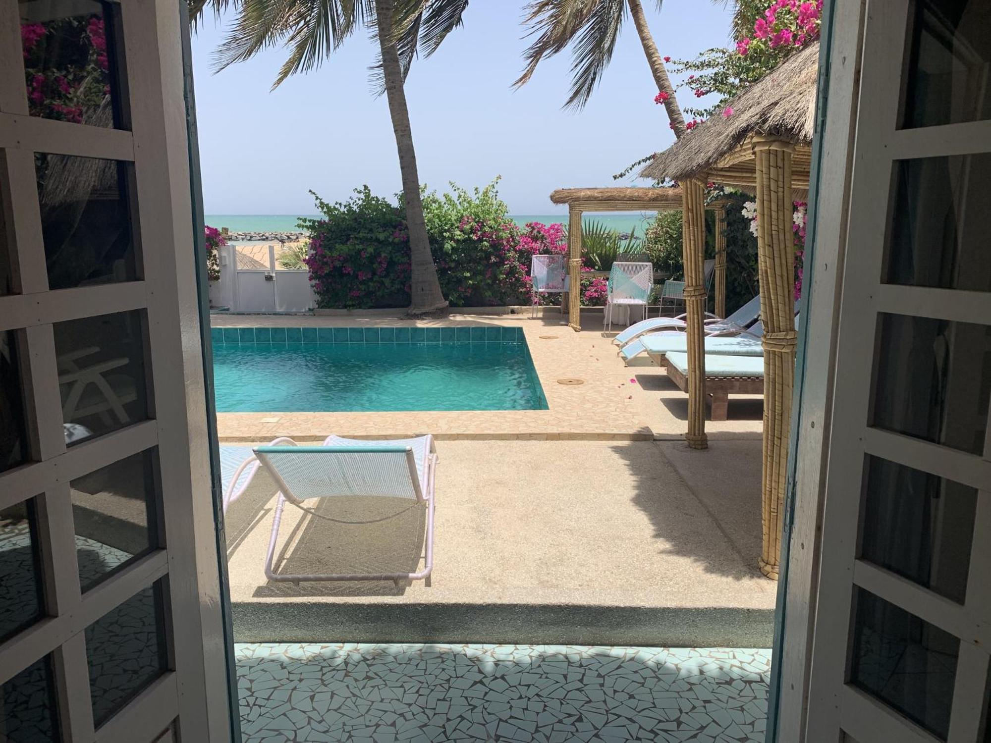 West African Beach Saly Dış mekan fotoğraf